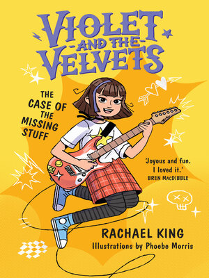 cover image of The Case of the Missing Stuff